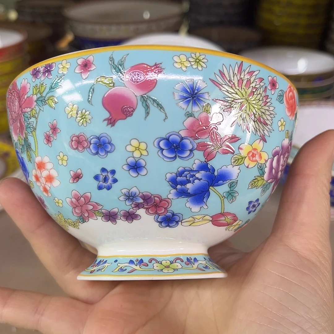 珐琅4.5寸1个……………………