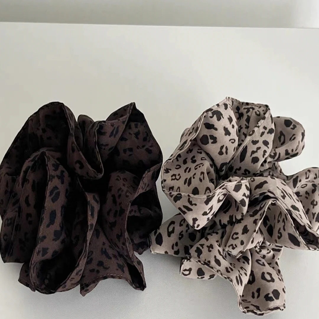 2037女性发圈发绳发夹飘带韩系极简风通勤风欧若精灵风网红百搭