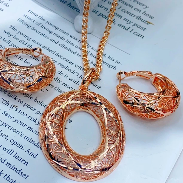 合金玻璃耳饰 妈妈款 两件套 粉丝福利