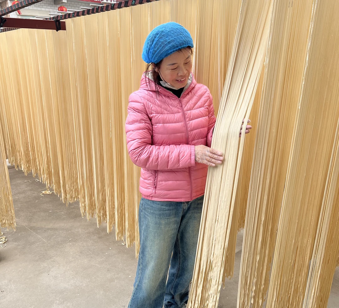 玥姐家纯小麦面粉挂面