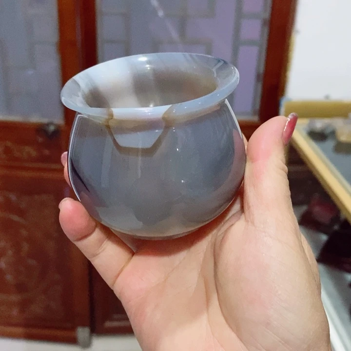 玛瑙/玉髓茶具未镶嵌森**…