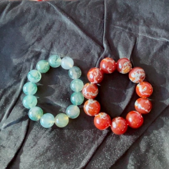 玛瑙/玉髓手链未镶嵌万****