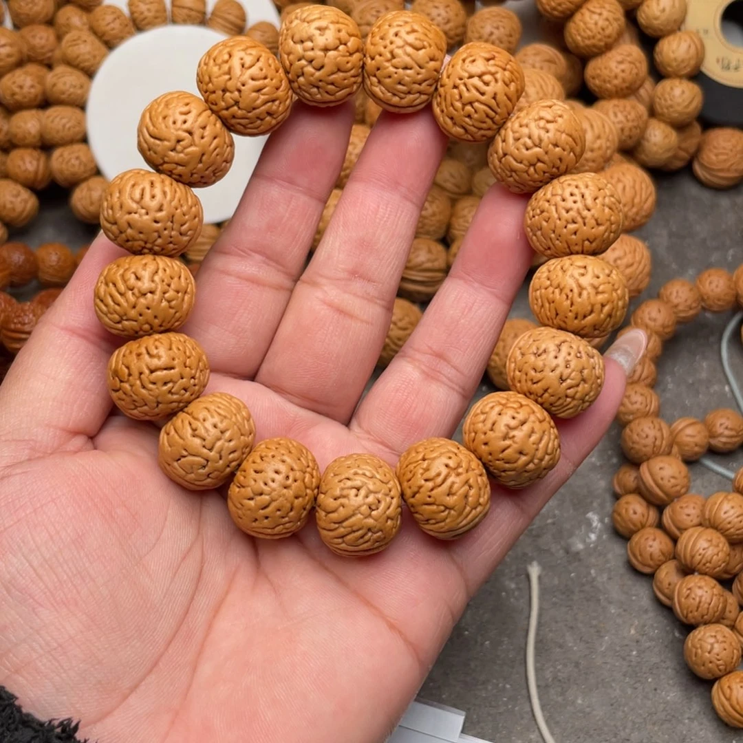 桃核手串桃核金丹闪17