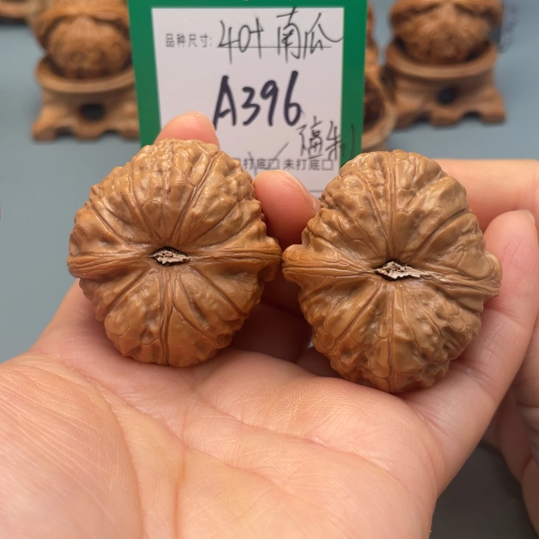 桃核把件文玩核桃