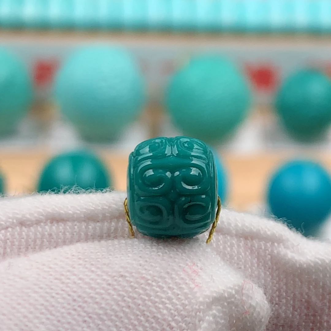 绿松石未镶嵌发饰