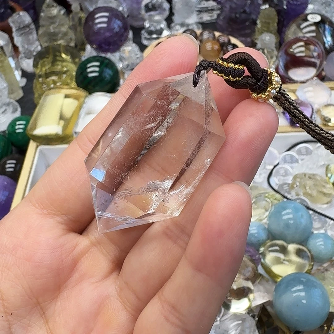 水晶珠宝半成品未镶嵌