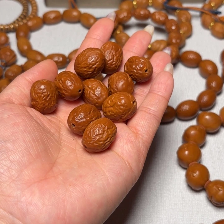 我***这手串/手链橄榄核1.7大胖枣