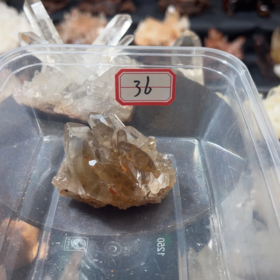 三***子珠宝半成品水晶未镶嵌