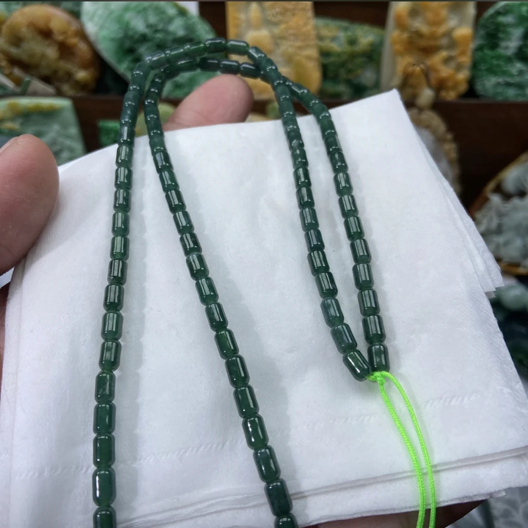 翡翠A货吊牌链冰绿卡4.5吊牌用【超哥宠粉】男女都可以佩戴
