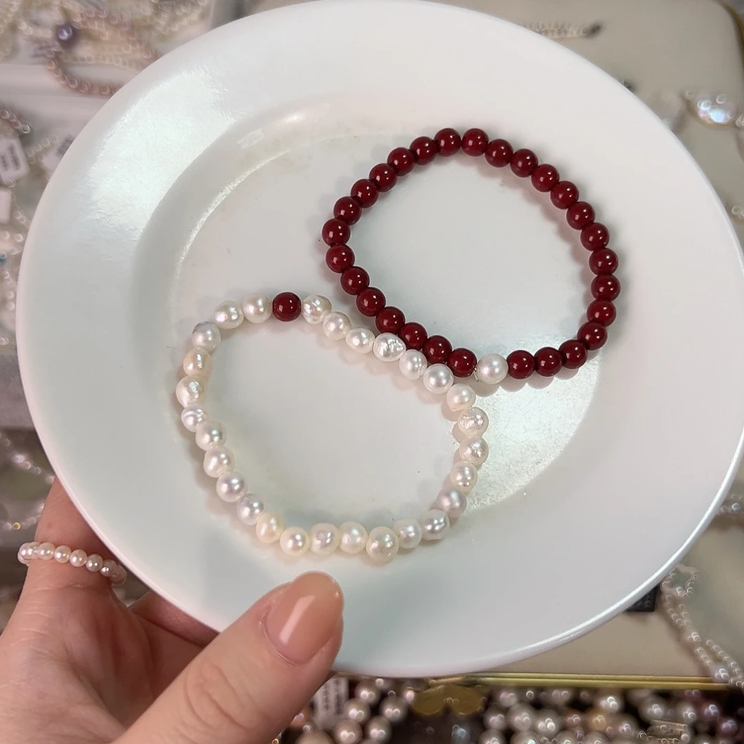 未镶嵌设计款珠宝淡水珍珠