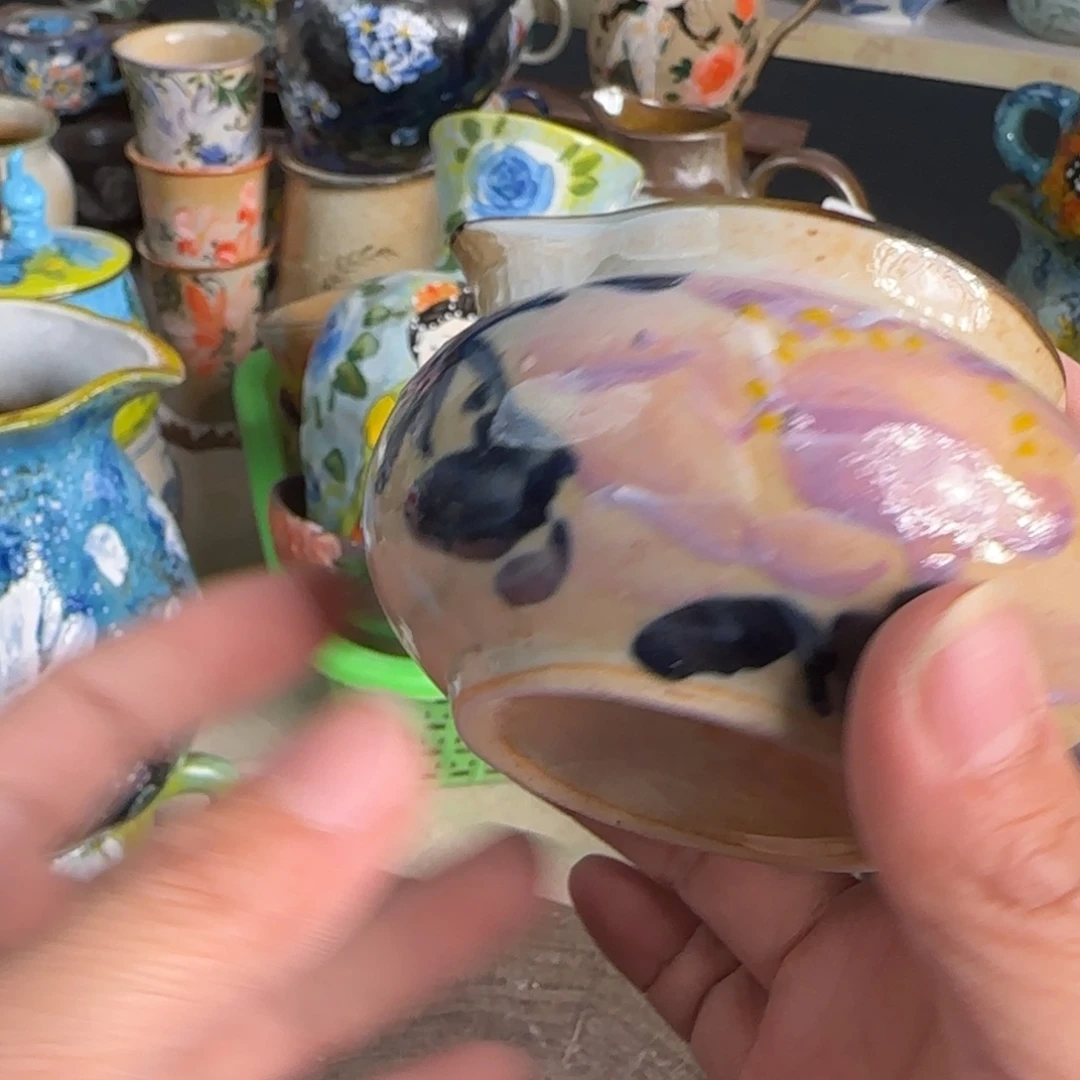 景德镇釉下彩陶瓷正品112