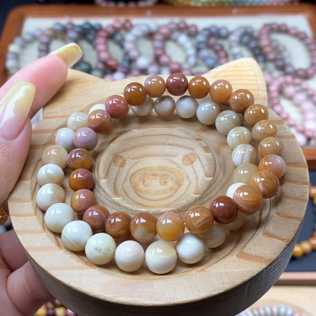 石英质玉手链未镶嵌哈***呵