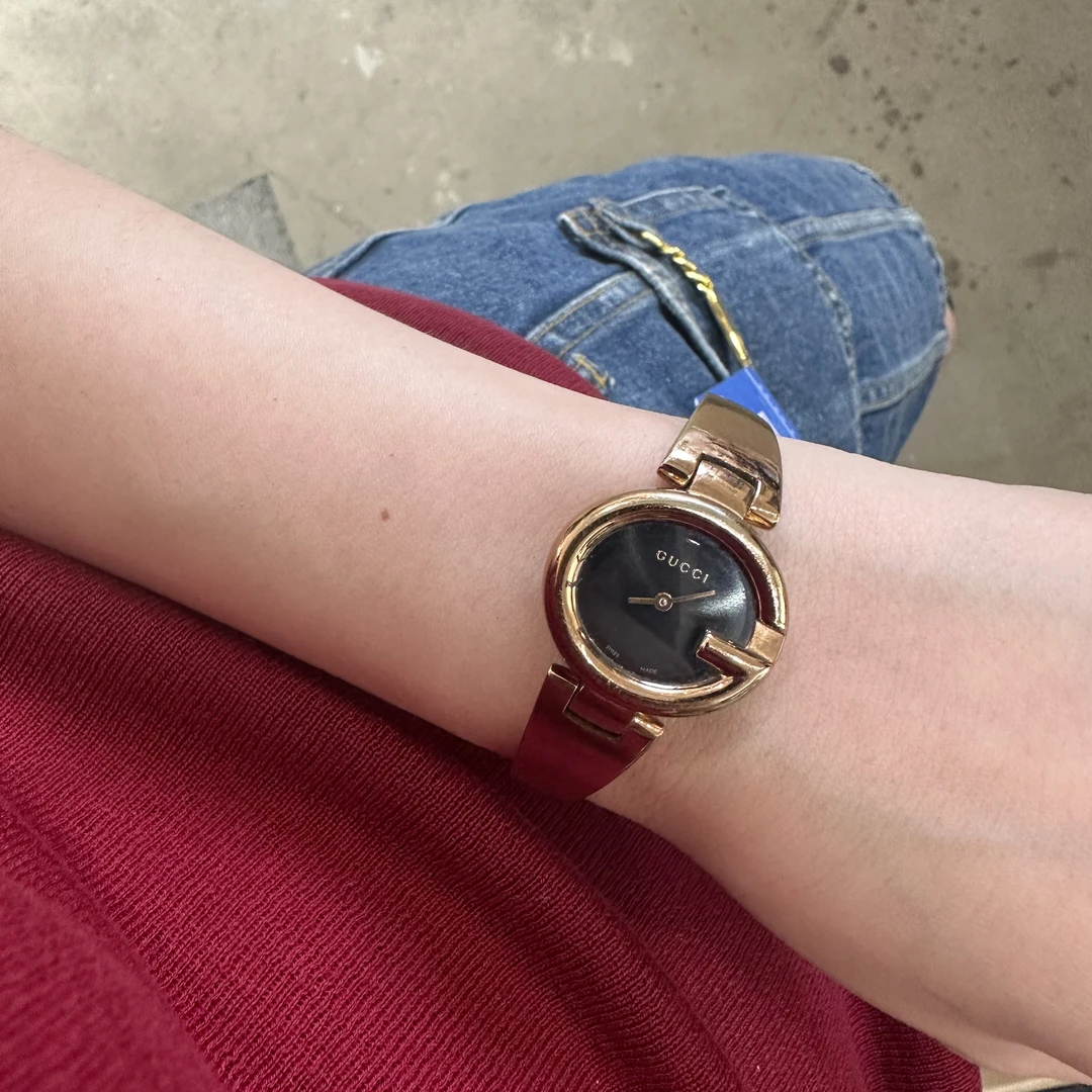 95新 GUCCI/古驰 gucci古驰 手镯款手表 无附件