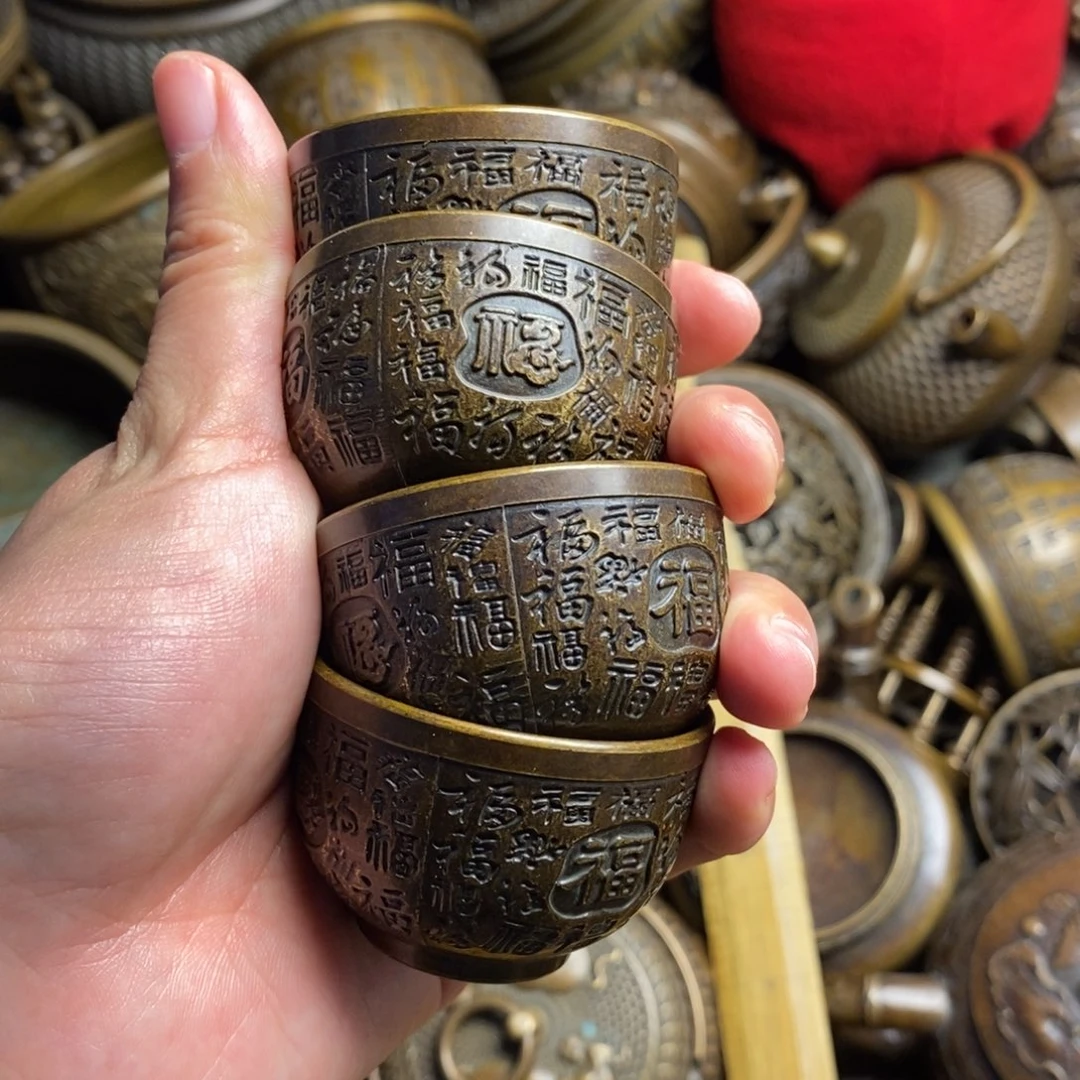 精美铜器做工精良