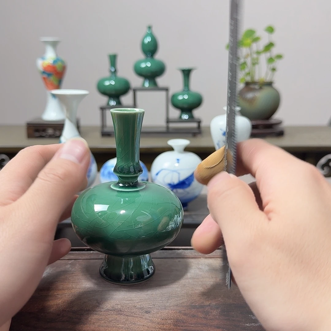 陶瓷手工非常迷你小花器