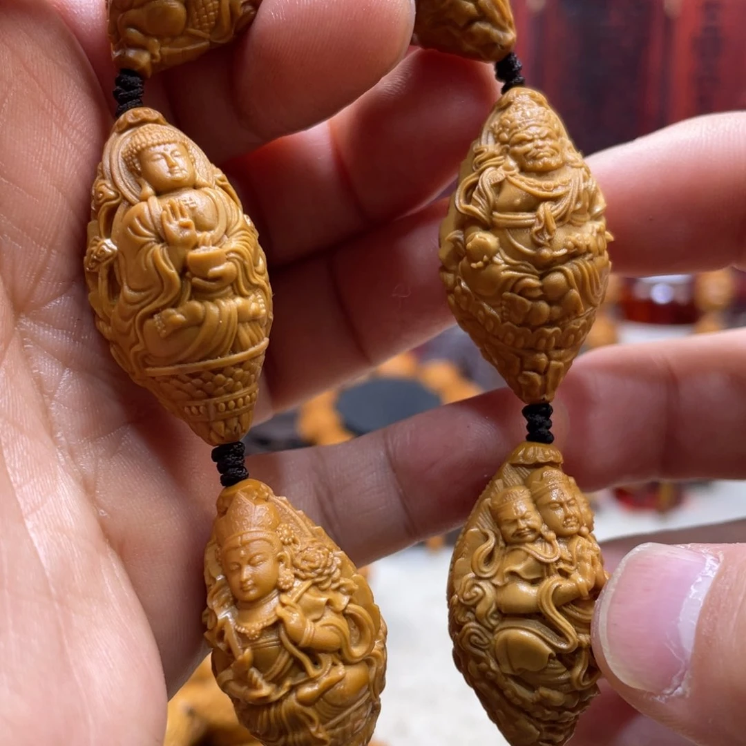 橄榄核吊坠橄榄核雕