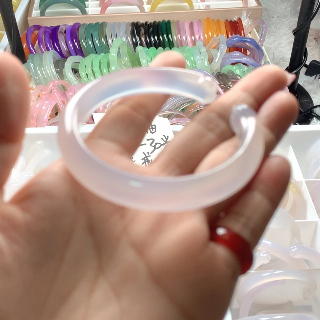 玛瑙/玉髓未镶嵌手镯