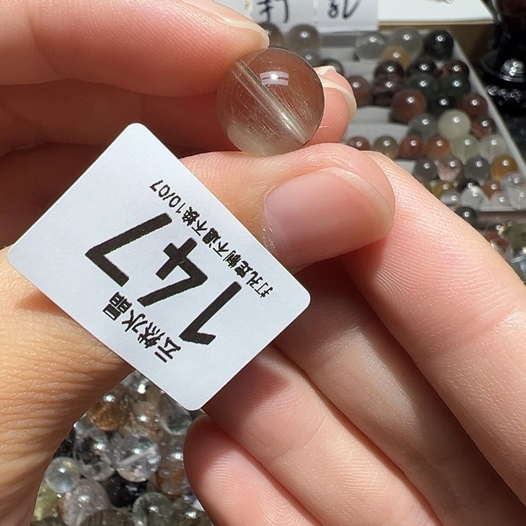 水晶珠宝半成品未镶嵌