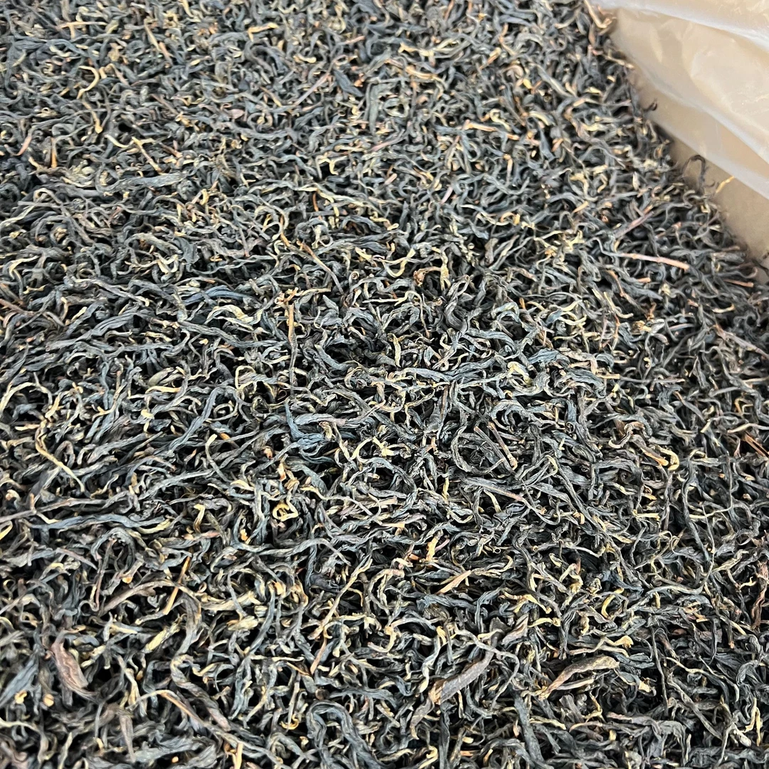 2025年邦东大雪山古树晒红毛茶散料