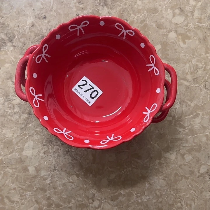 新骨瓷陶瓷碗270两个碗