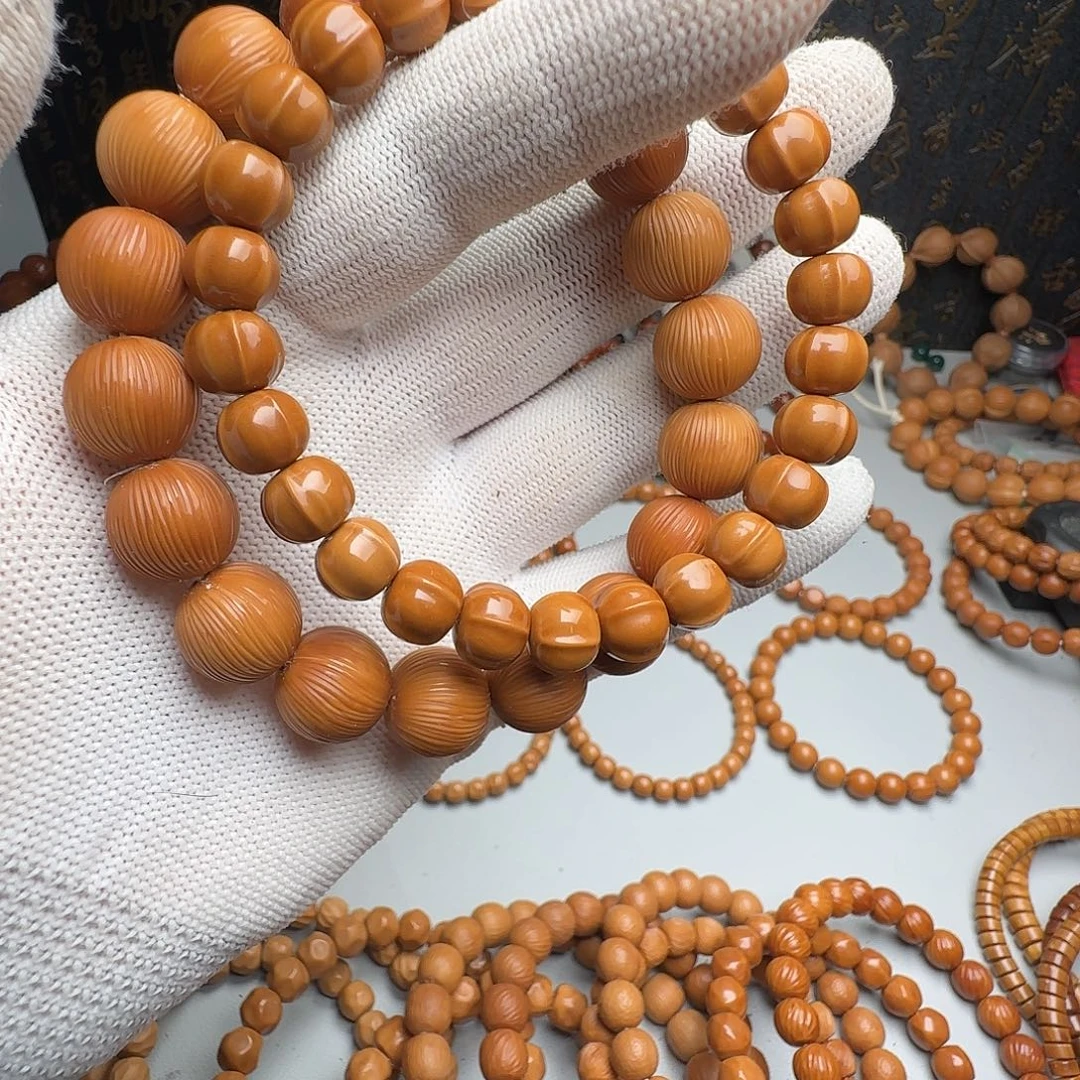 凯***猴头核桃吊坠鲨鱼转运纹