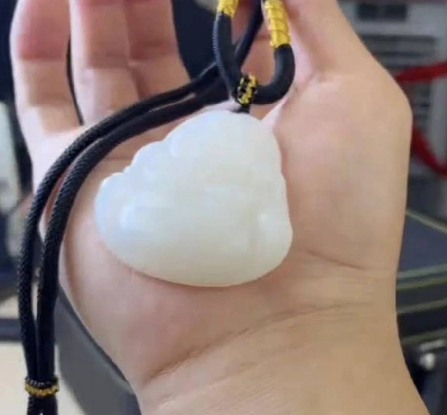 「10.26一哥精选款」天然和田玉挂件/HTY002