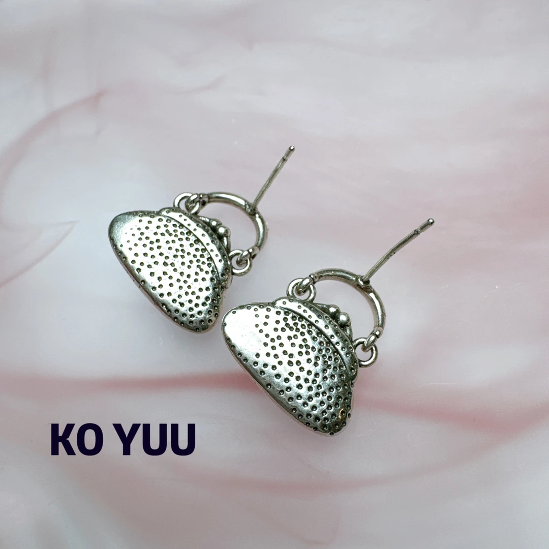 铜合金耳饰 【雨桐高奢饰品】耳环KY00326