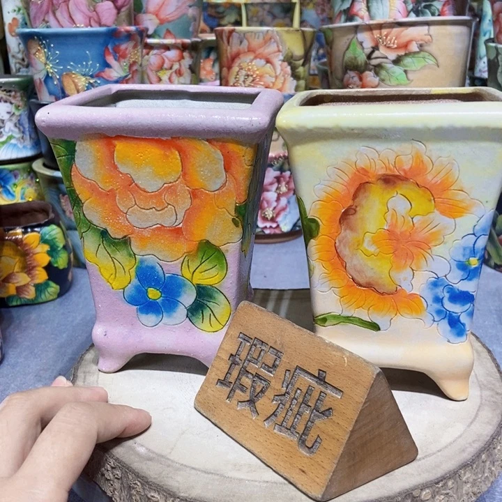 景德镇艺术手绘作品