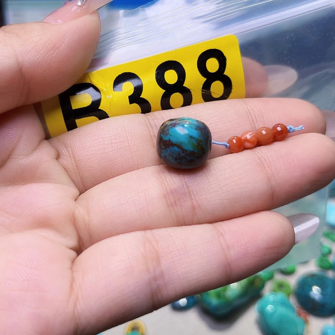 南红玛瑙未镶嵌珠宝半成品