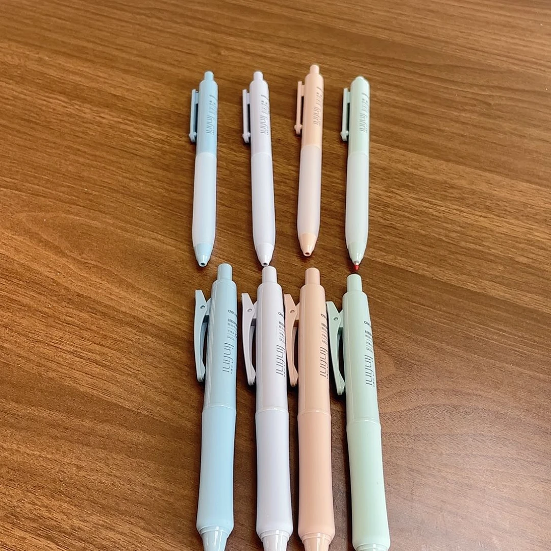 得力硅胶护套4+黑曜石静音笔4