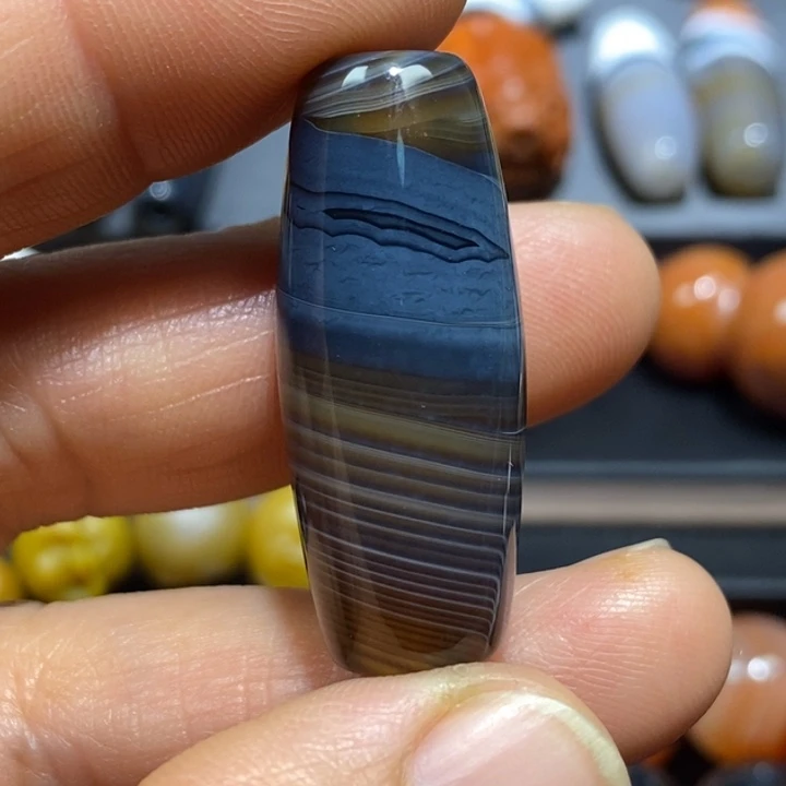 玛瑙/玉髓未镶嵌挂件