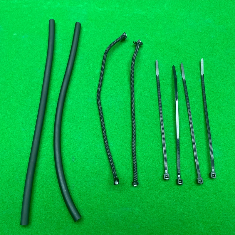 折叠弹弓皮筋尼龙绳轧带