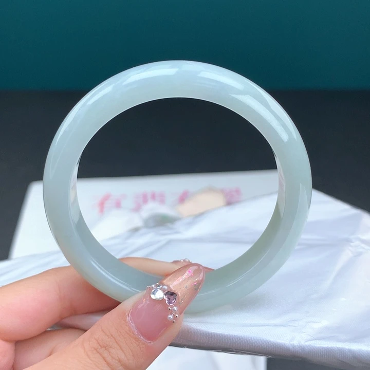 未镶嵌手镯翡翠57.7