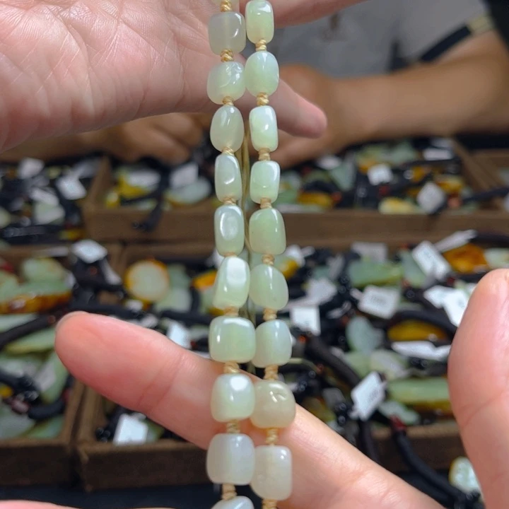 【闪购商品】和田玉未镶嵌颈饰