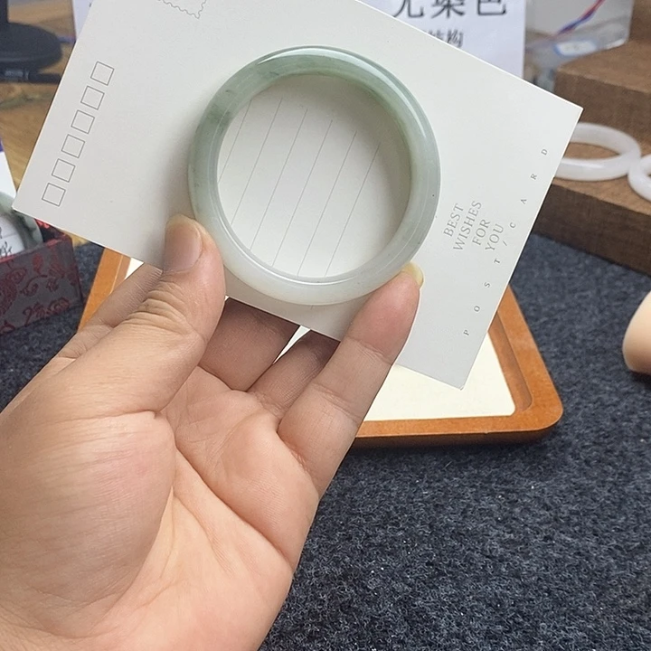 石英质玉未镶嵌手镯3