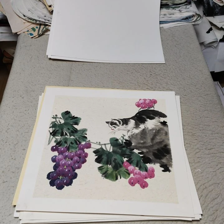 小***蜂国画国画花鸟花鸟国画