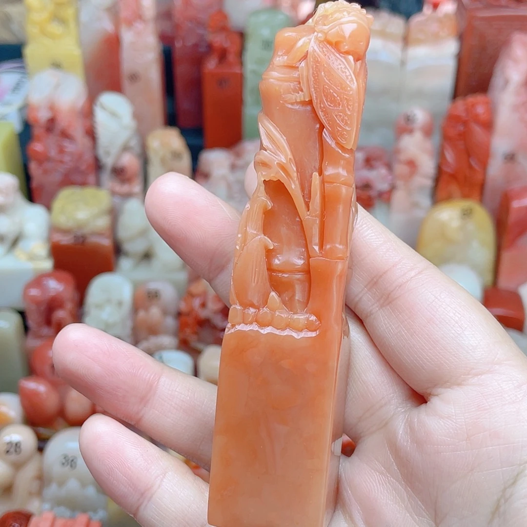 神***笔印石老挝石1223445658000