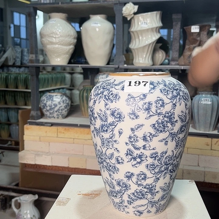 景德镇陶瓷花瓶正品