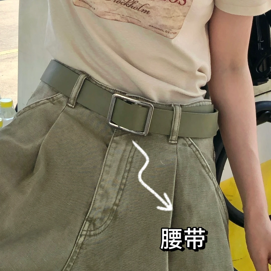 LI婉君 韩系复古百搭ins休闲潮流腰带LWJ25A1S391