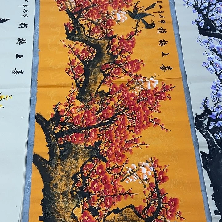 三个张画廊直播间！