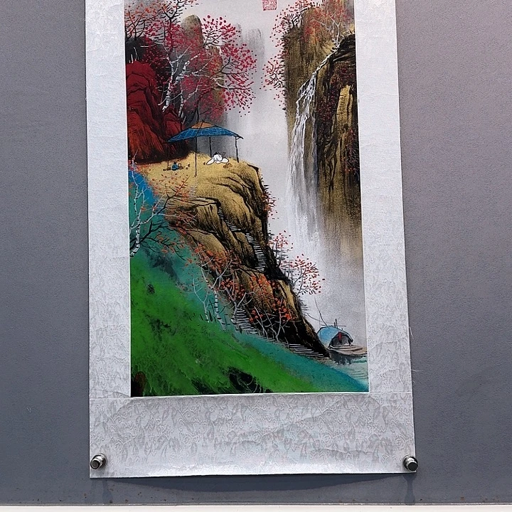 国画书法作品多次参加全国性