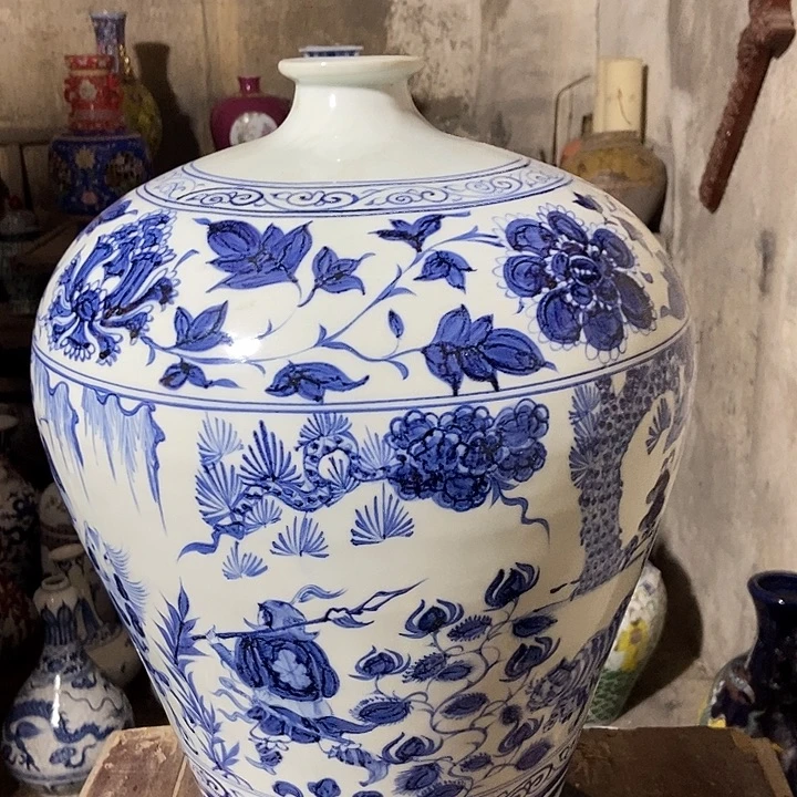 直播间的时实画面