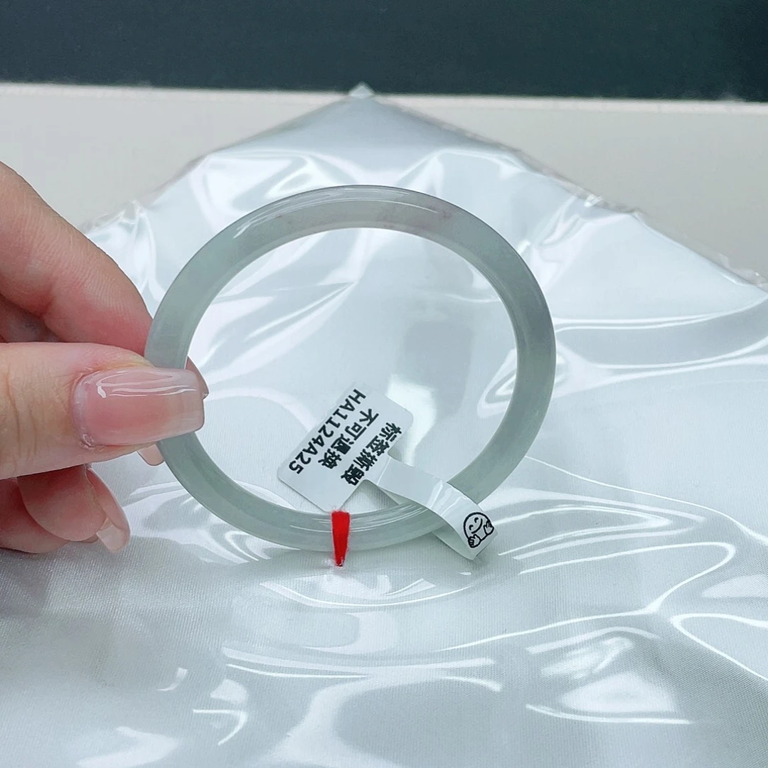 翡翠手镯未镶嵌圆54