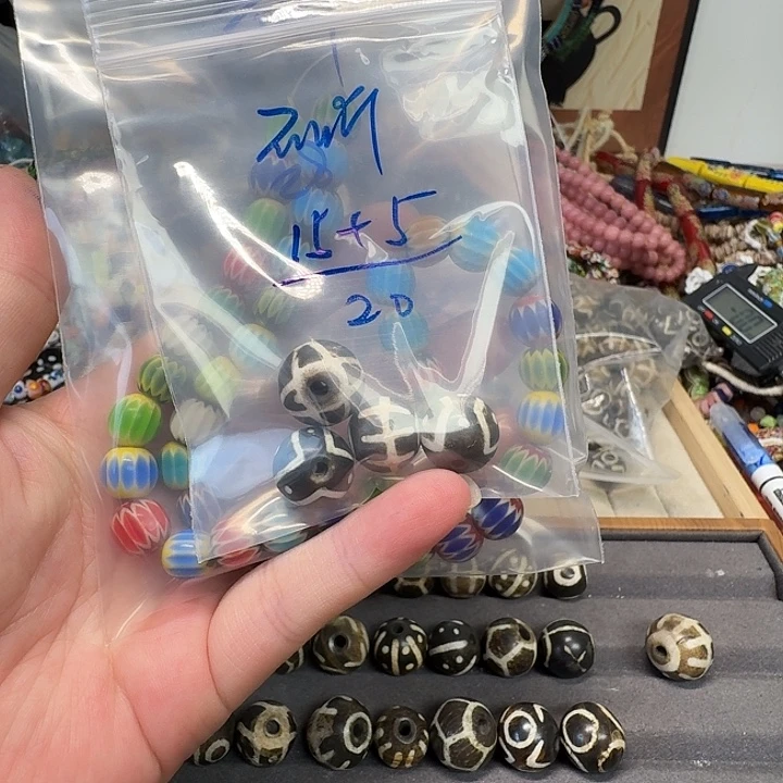 颈饰玻璃不听专拍48
