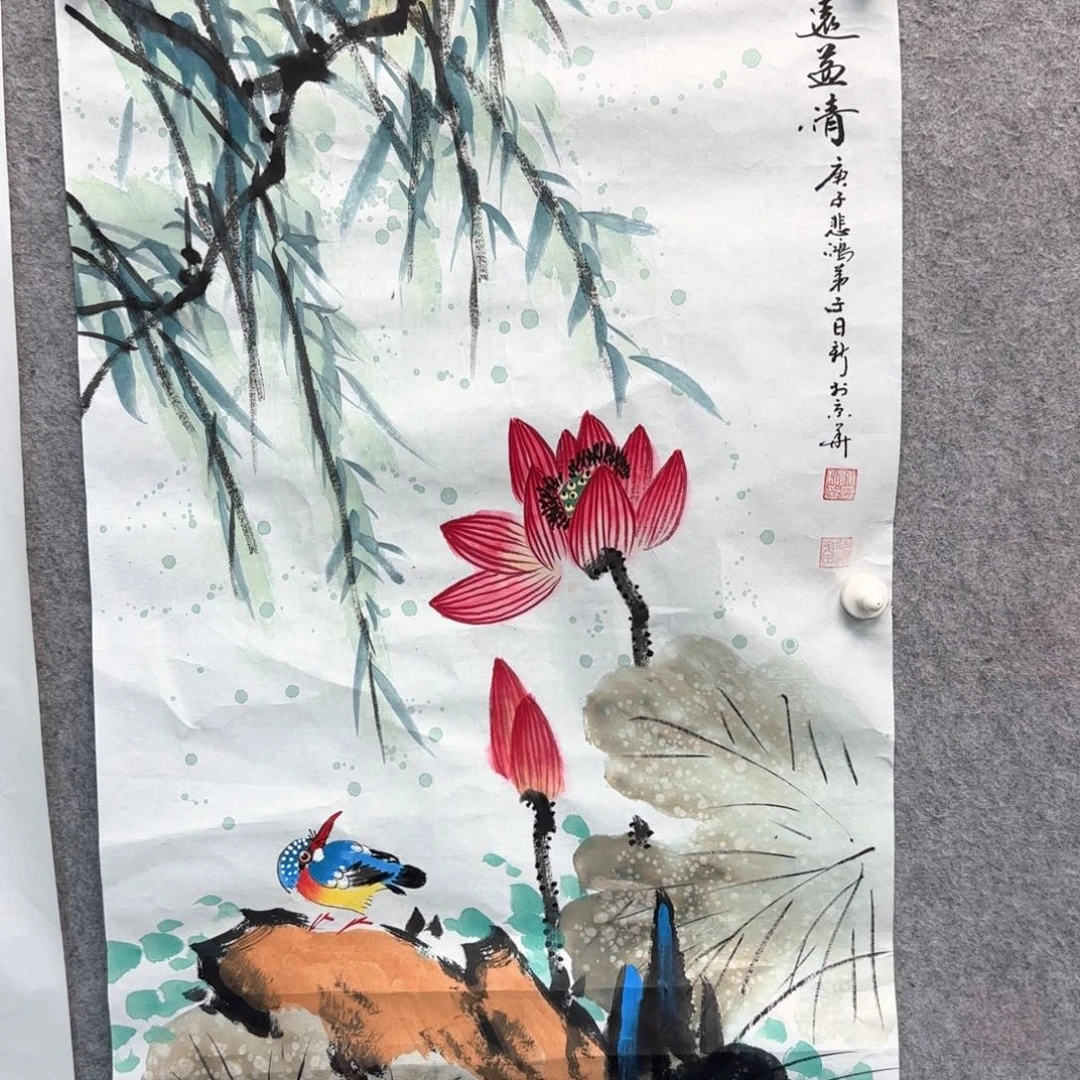 陈日新老师的作品画