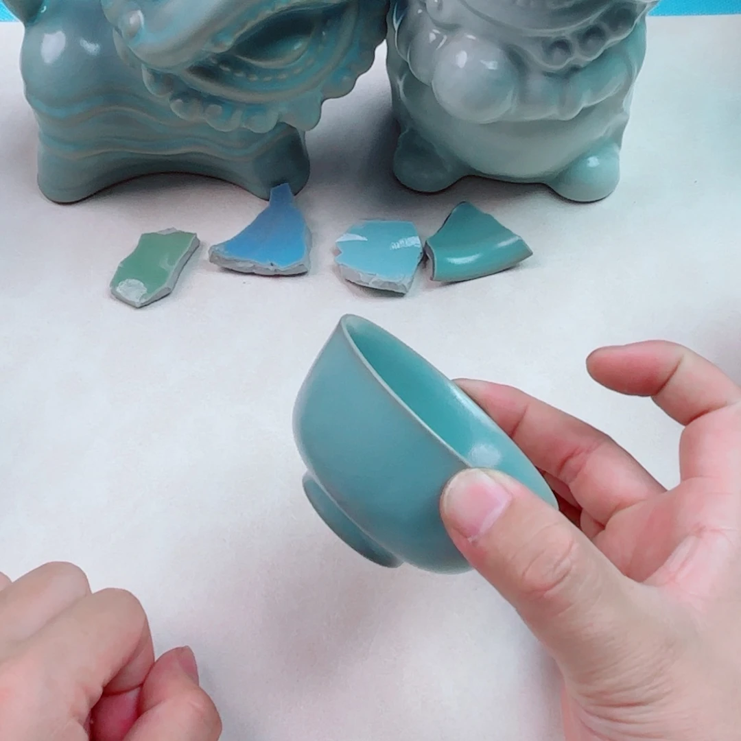 瓷片与王同行，汝你所愿