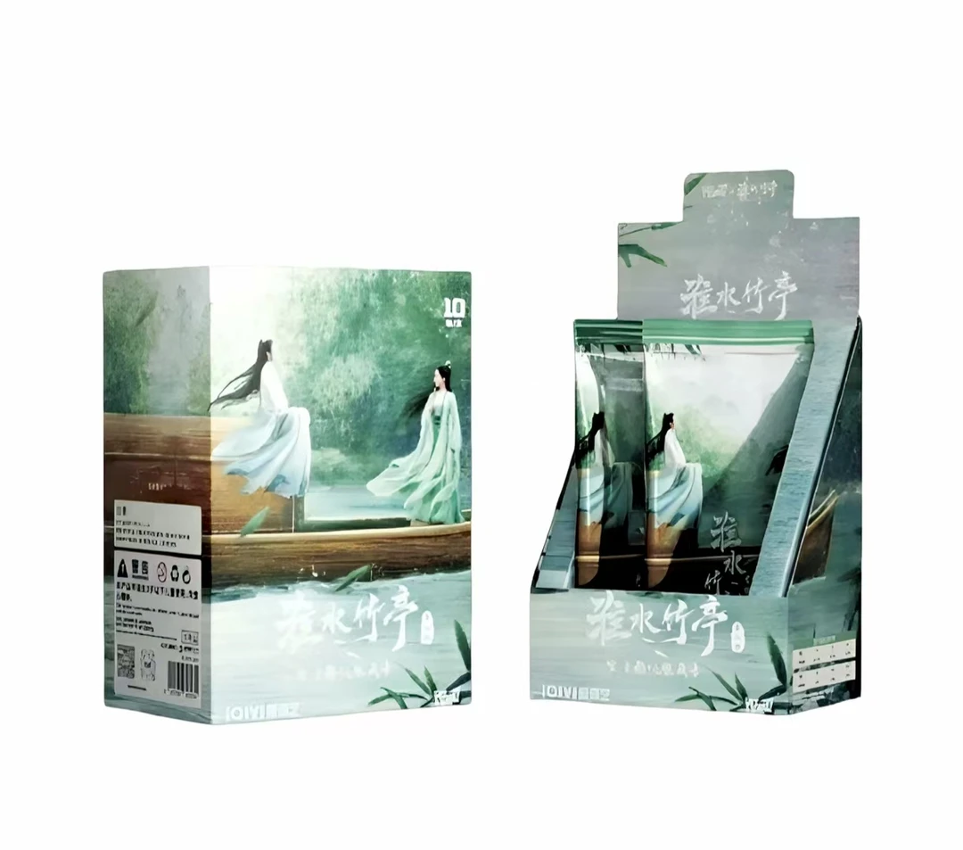 只只【叠叠】Hitcard《淮水竹亭》正版官方影视收藏卡-第二弹