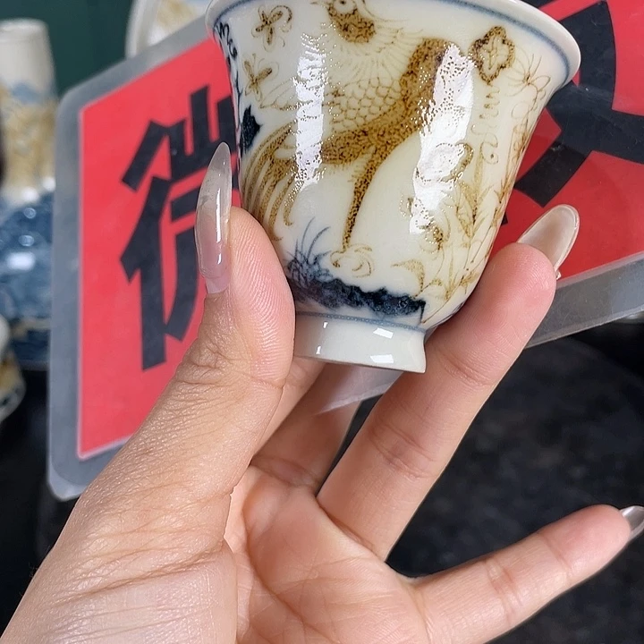 陶手工手绘手工手绘