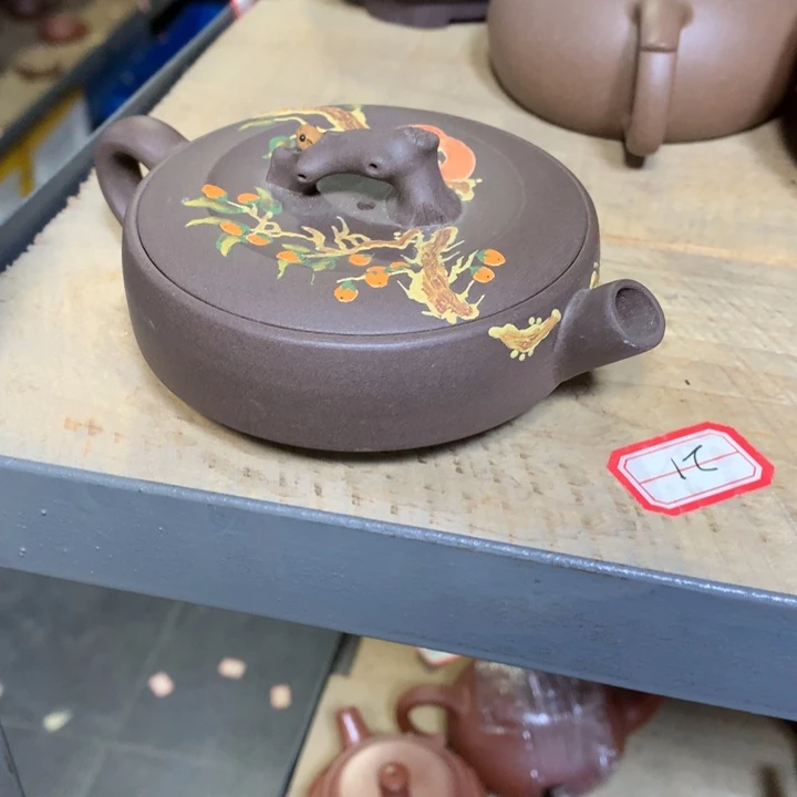 茶壶紫砂原矿手工75