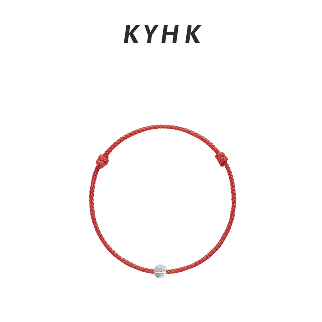 合金手链 气质简约时尚编织百搭红绳手链250110